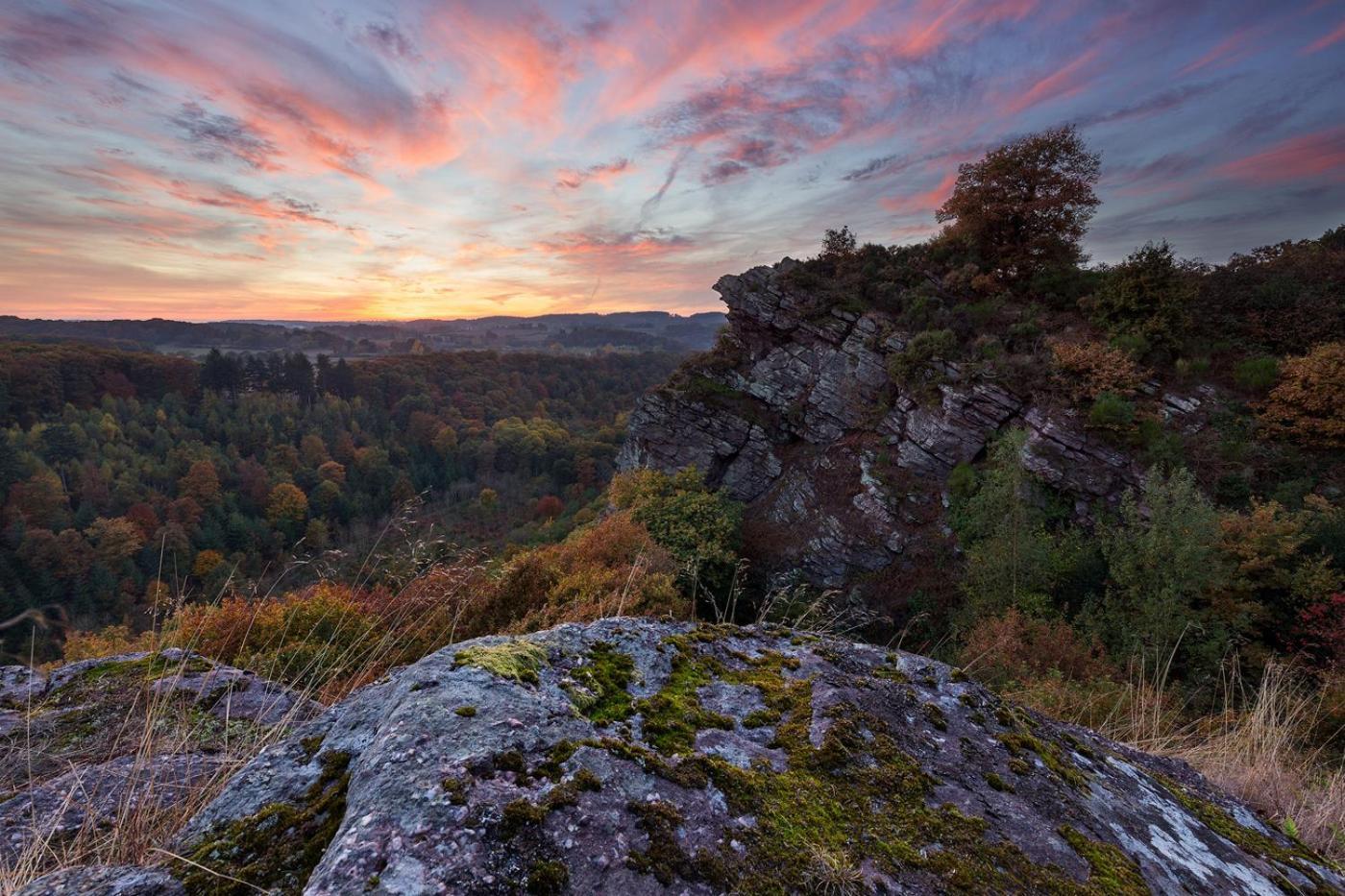 Coeur De Falaise, Normandie Suisse Normande Falaise  Luaran gambar