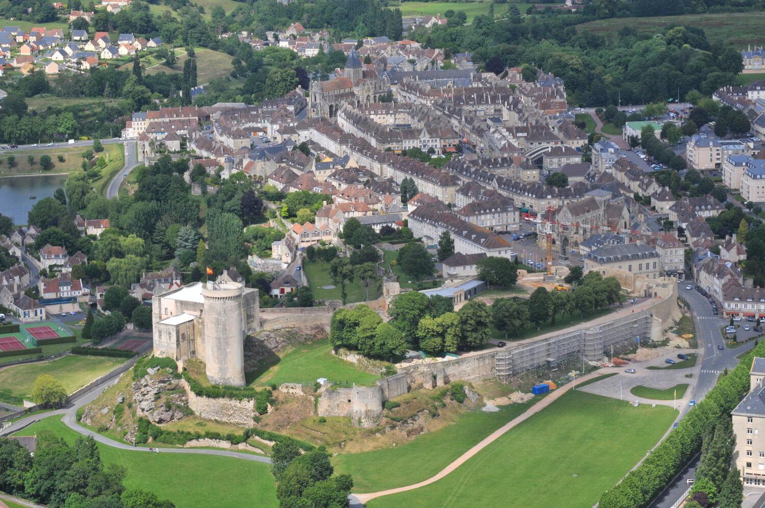 Coeur De Falaise, Normandie Suisse Normande Falaise  Luaran gambar